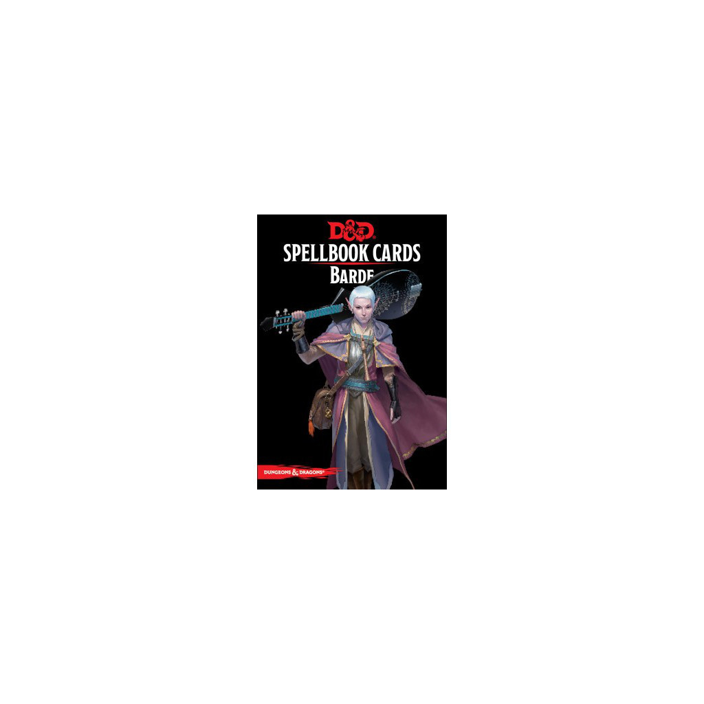 Dungeons & Dragons 5 : Cartes Sorts Barde