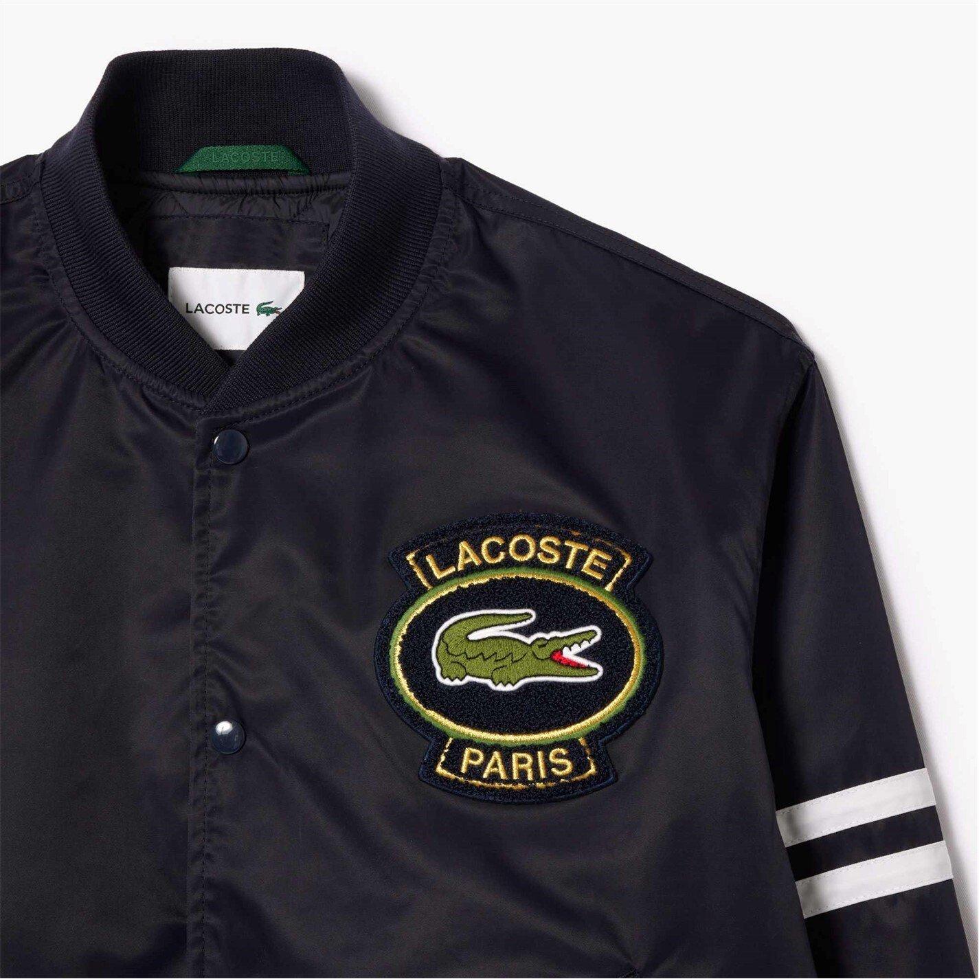Lacoste Heritage Varsity Jacket