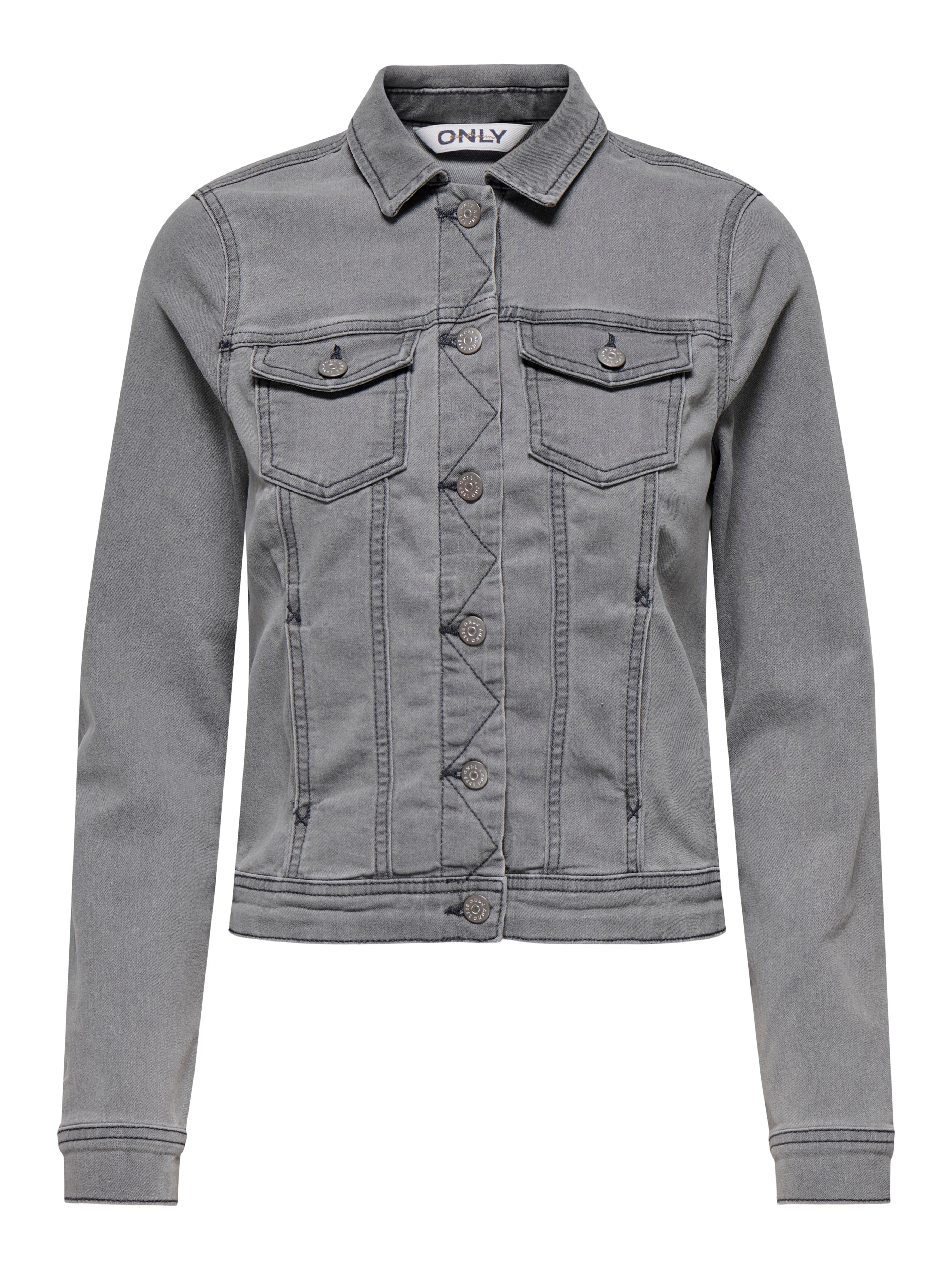 ONLWONDER Jeansjacke Medium Grey Denim