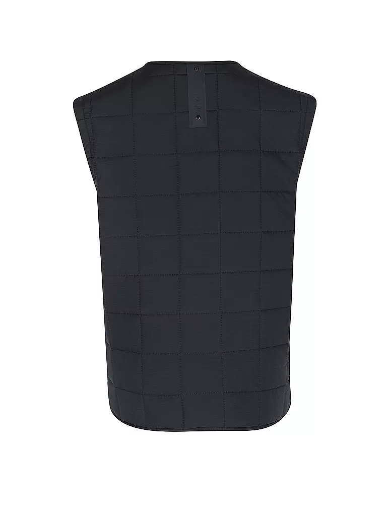 RAINS Steppgilet  blau