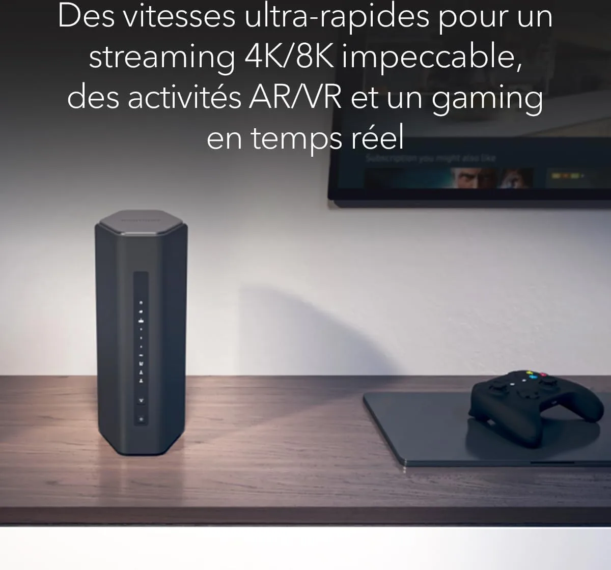 Netgear Nighthawk WIFI 7 BE12000 RS500 Routeurs WiFi