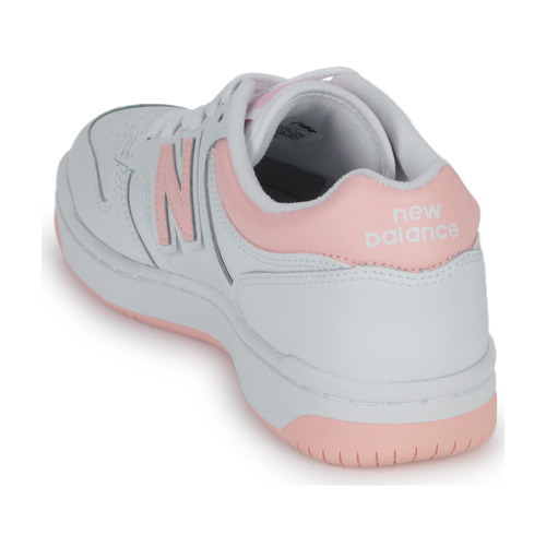 New Balance - 480 - Blanc / Rose