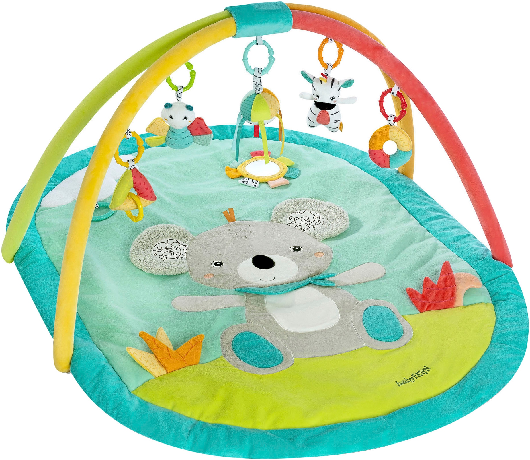 Fehn Baby Gym »DoBabyDoo, 3-D-Activity-Decke Koala«