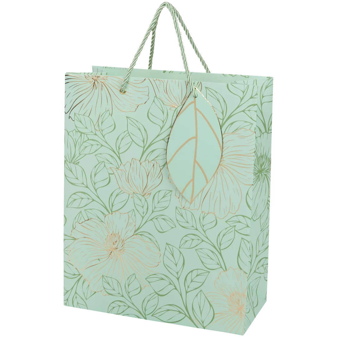 Sac cadeau à motif Avec