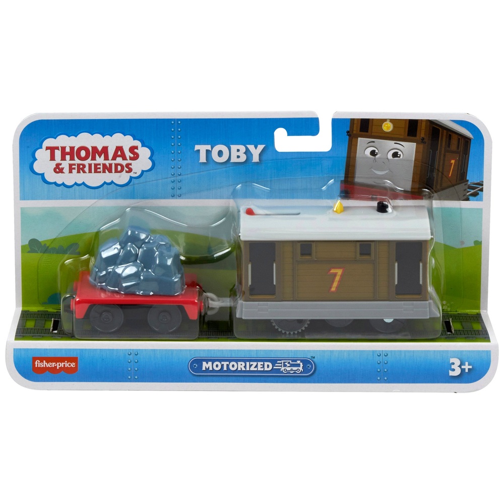 Fisher-Price Thomas & Friends Toby Motorisierte Lokomotive