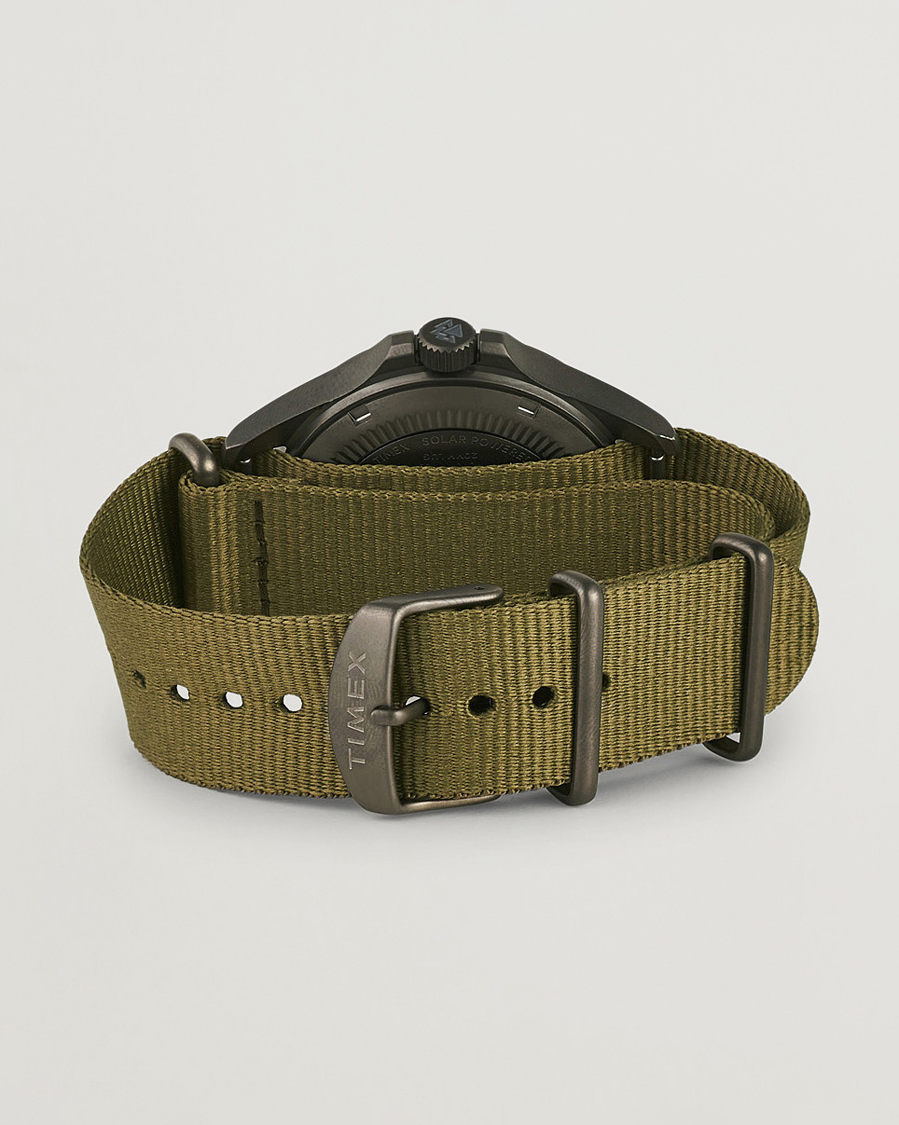 Timex Field Post Solar Watch 41mm Green Dial