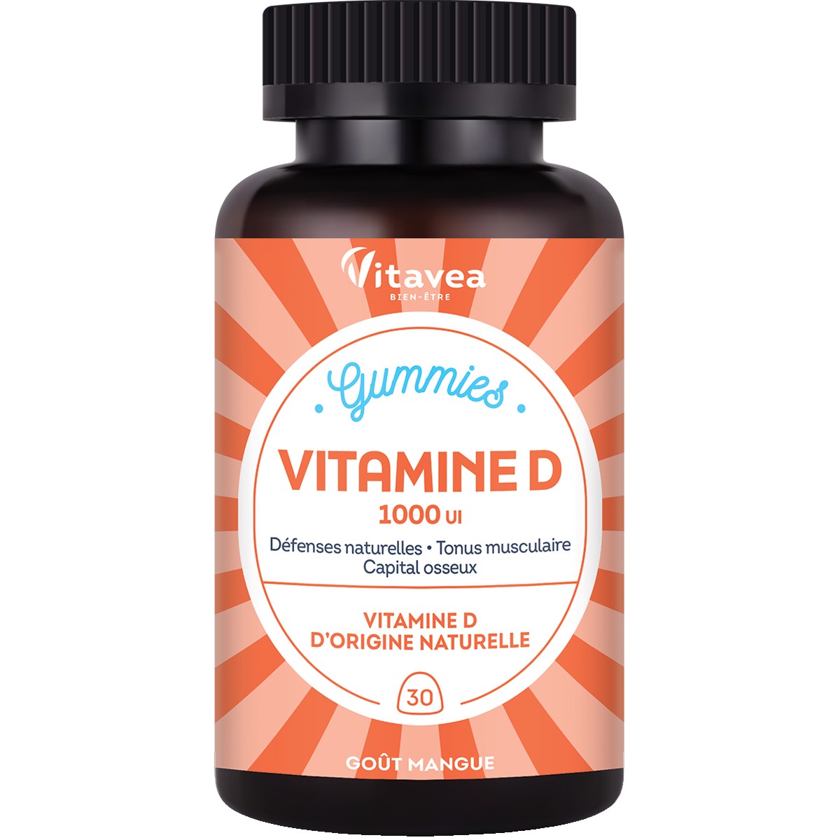 Gummies immunité - Vitamine D - 1 mois