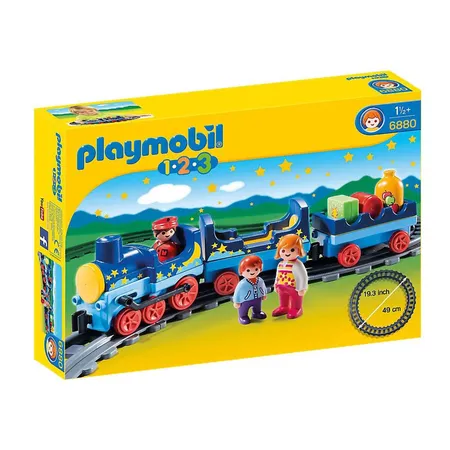 PLAYMOBIL® 6880 Sternchenbahn mit Schienenkreis