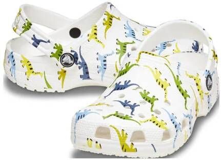 Crocs clogs wit multi Jongens EVA All over print 23 24