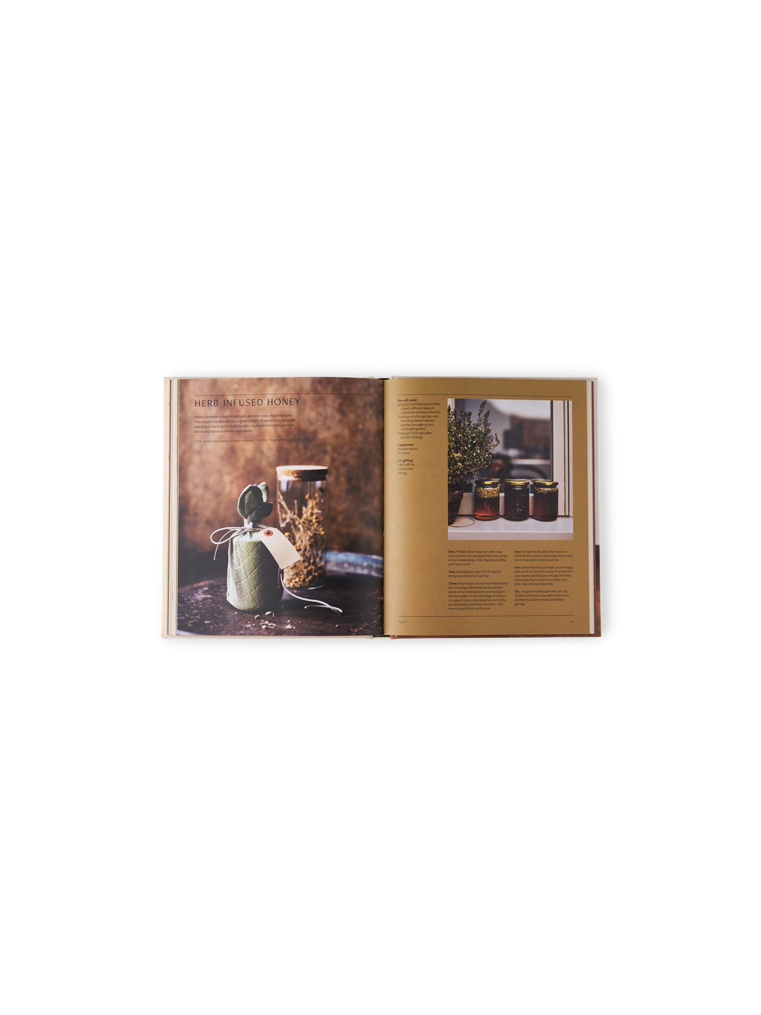 The Art of Gifting Naturally | Hardcover. Engelsk. 19,5 x 1,9 x 23 cm. 160 sider. | Multi | New Mags