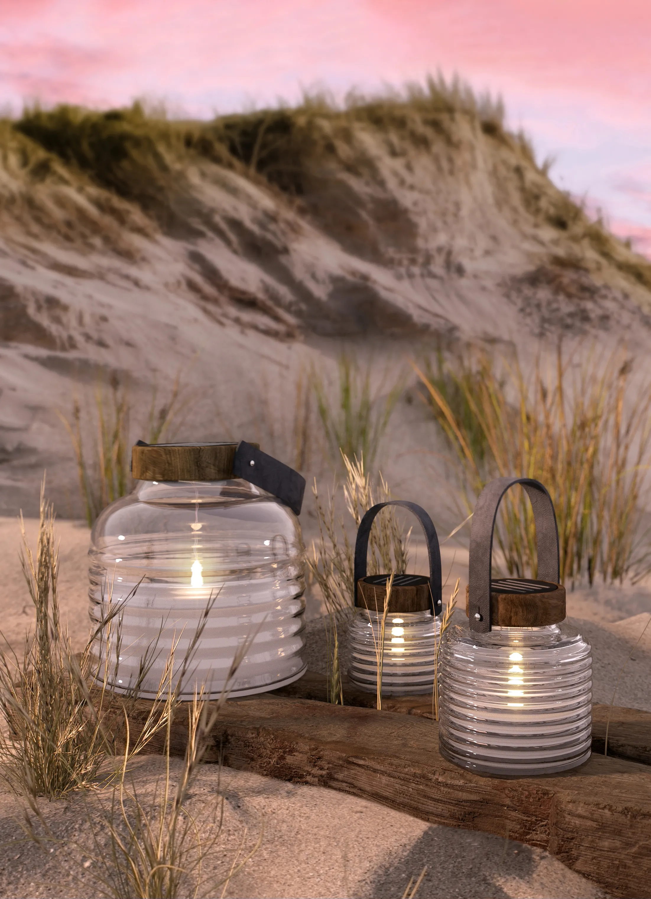 Sirius Aston Solar LED Krukke