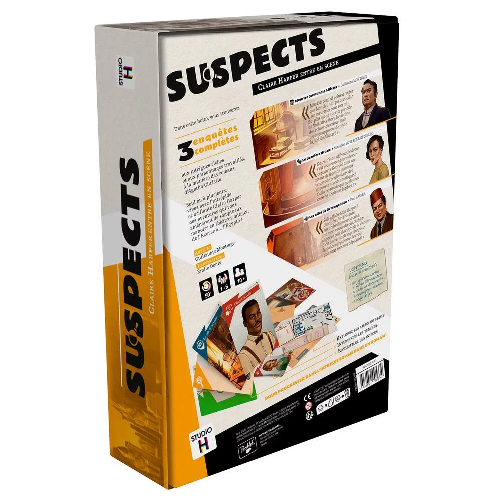SUSPECTS