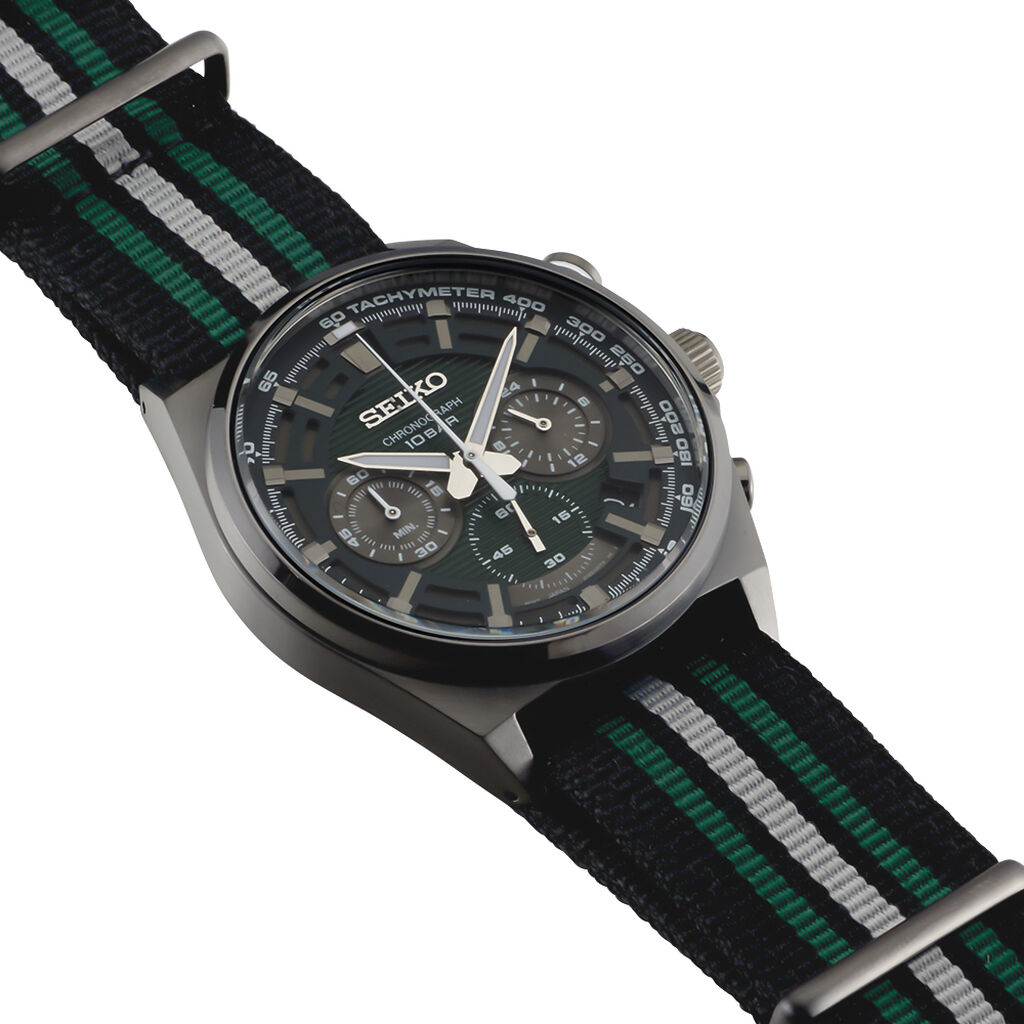 Montre Seiko Sports Noir
