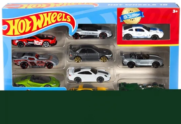 Hot Wheels 10-Pack