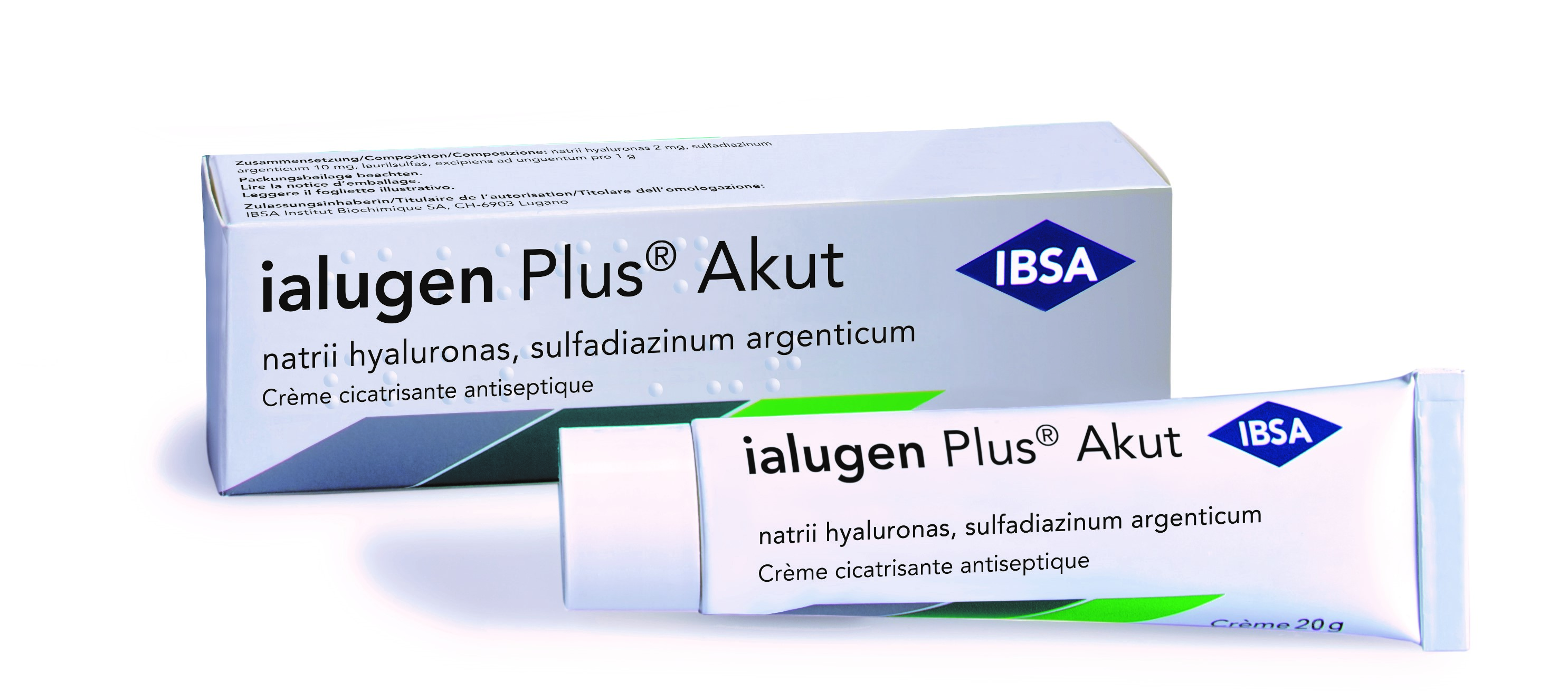 IALUGEN Creme Tb 20 g