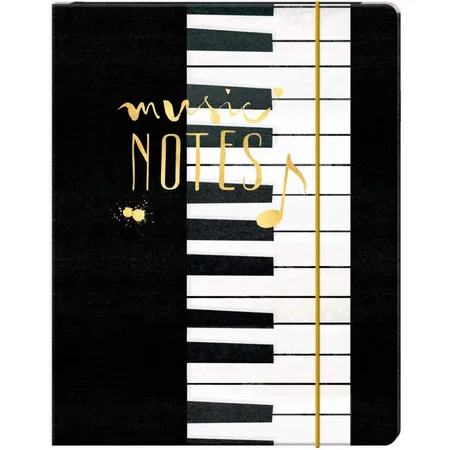 Die Spiegelburg Sammelmappe A4 All about music Goldfolie