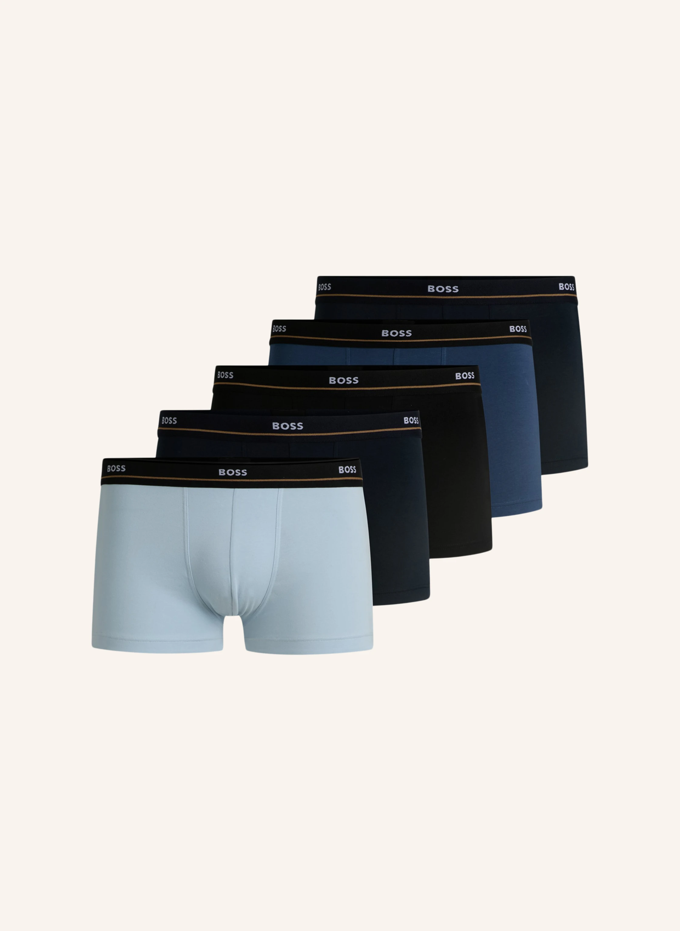 BOSS Boxershort TRUNK 5P ESSENTIAL