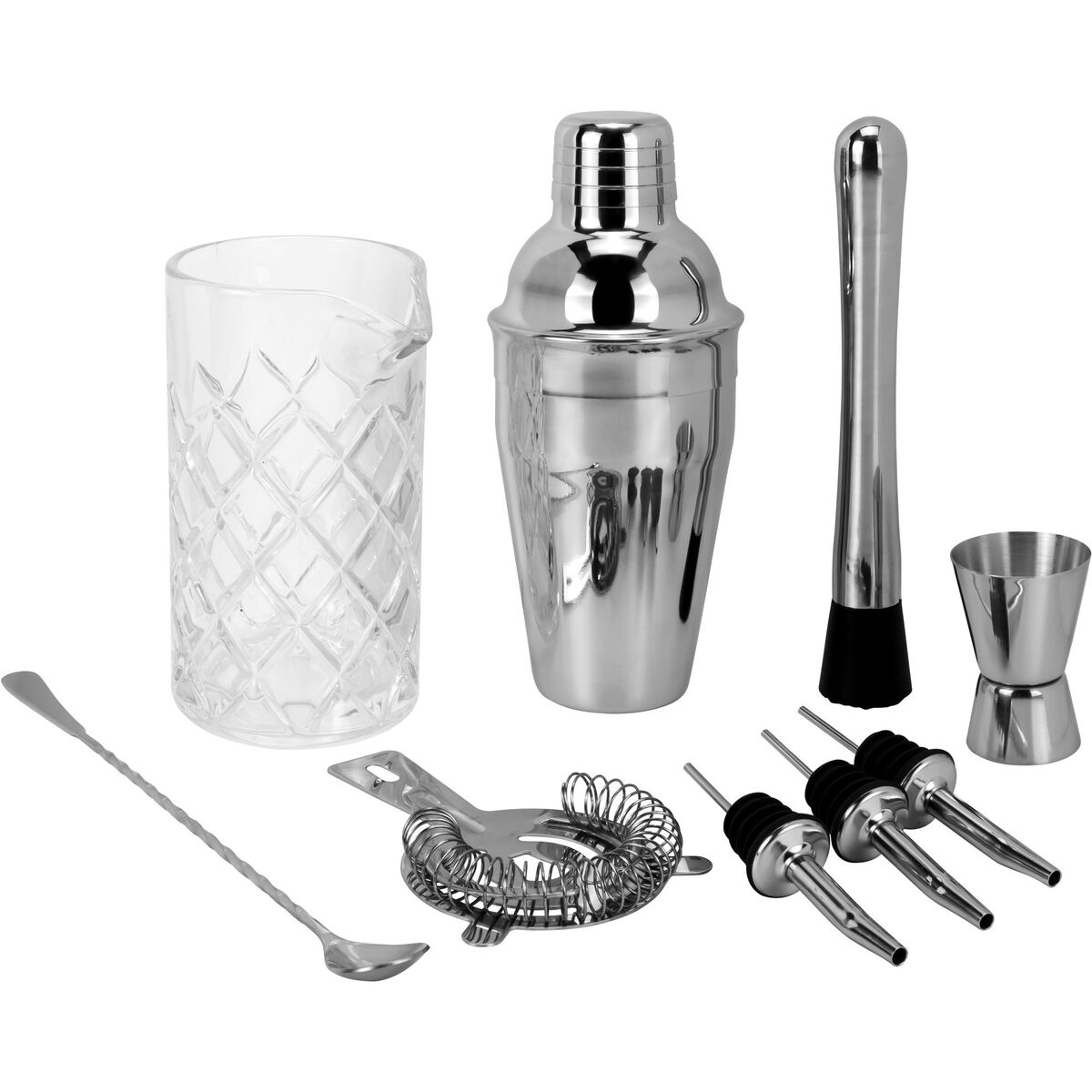 Manhattan Shaker barsett, 9 deler