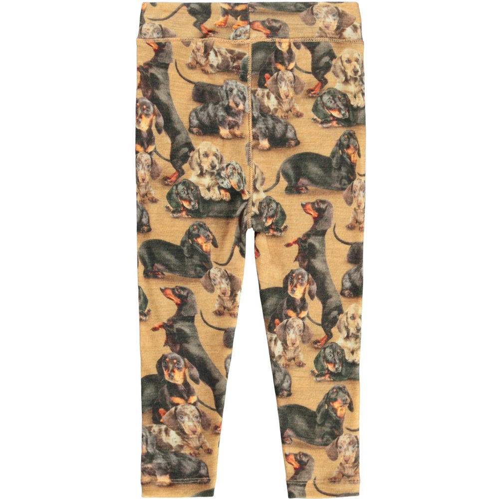Køb Molo Dachshunds Sting Uld Soft Leggings