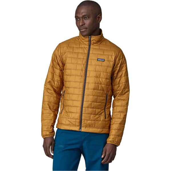 Doudoune randonnée PATAGONIA M'S NANO PUFF JKT RAPTOR BROWN