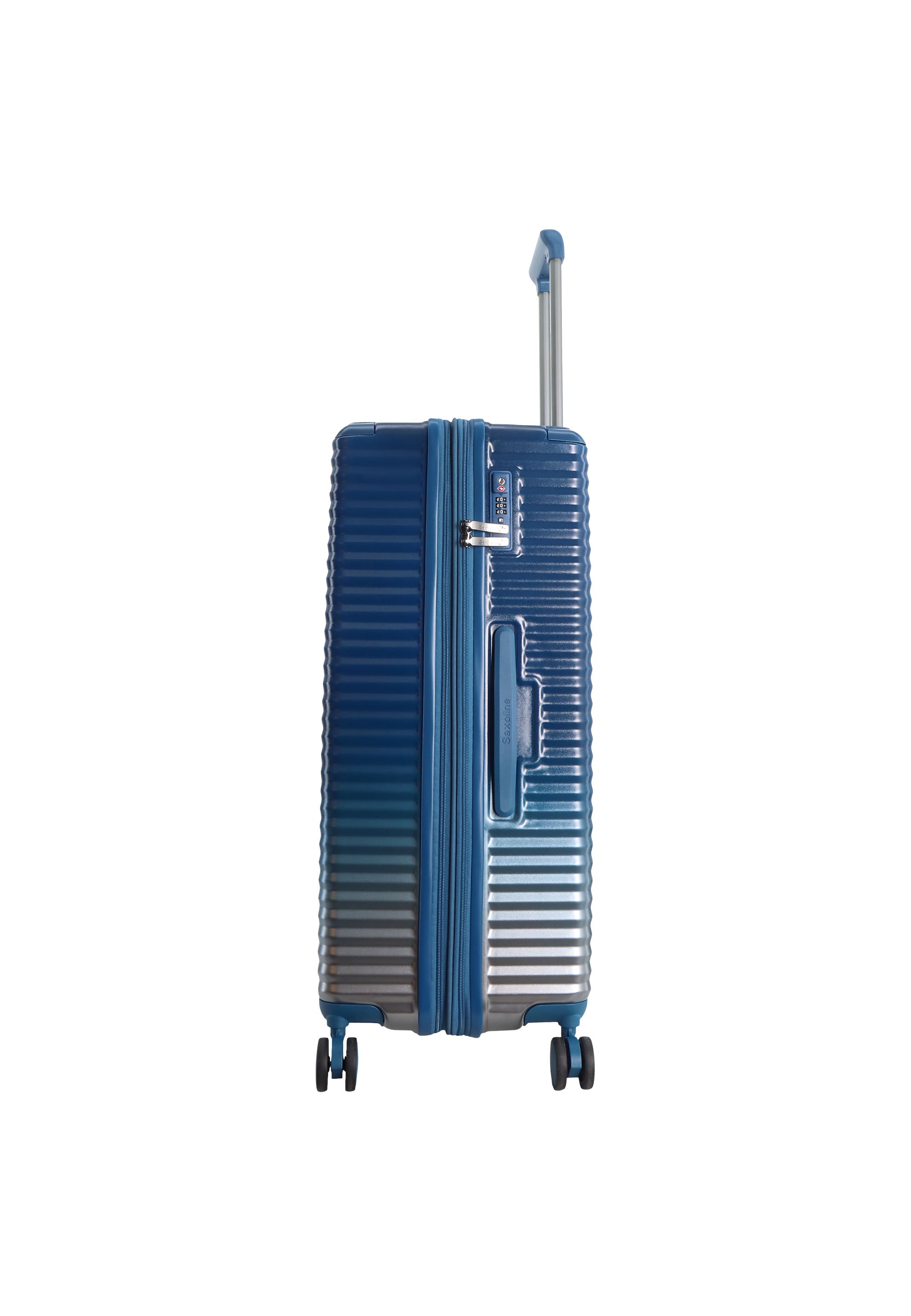 Saxoline Blue Elite 74 cm Reiskoffer - Blauw