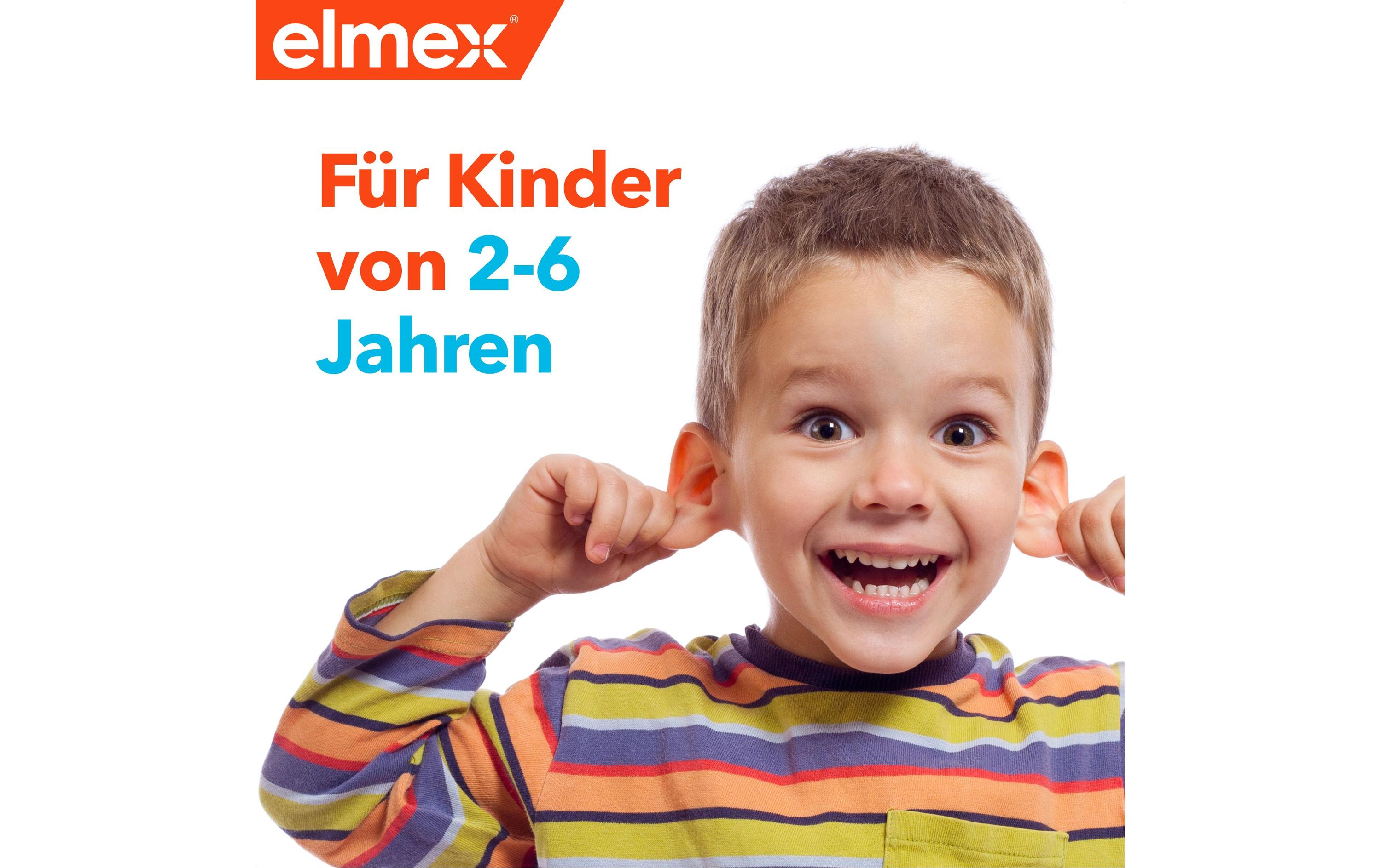 Kinder-Zahnbürste 2-6 Jahre Weich 1 Stück assortiertZahnbürste für eine schonende Reinigung der Milchzähne