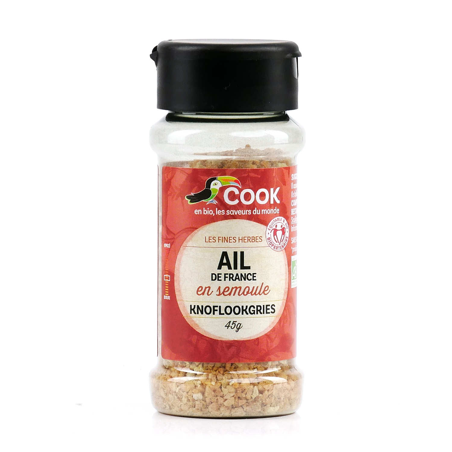 Ail en semoule bio