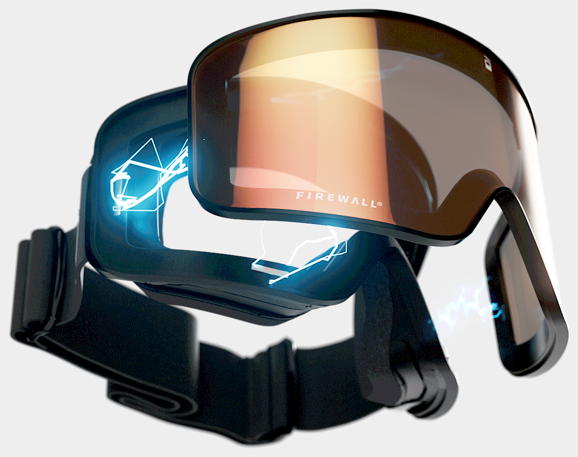Outlaw Switch Goggles - Magnetic Premium Pack Svart