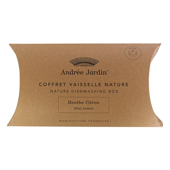 Andrée Jardin Coffret vaisselle, menthe citron