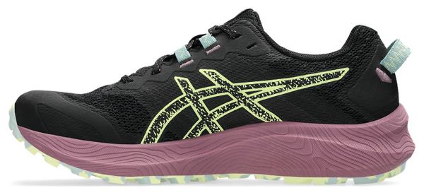 Chaussures Trail Asics Trabuco Terra 2 Noir/Rose Femme