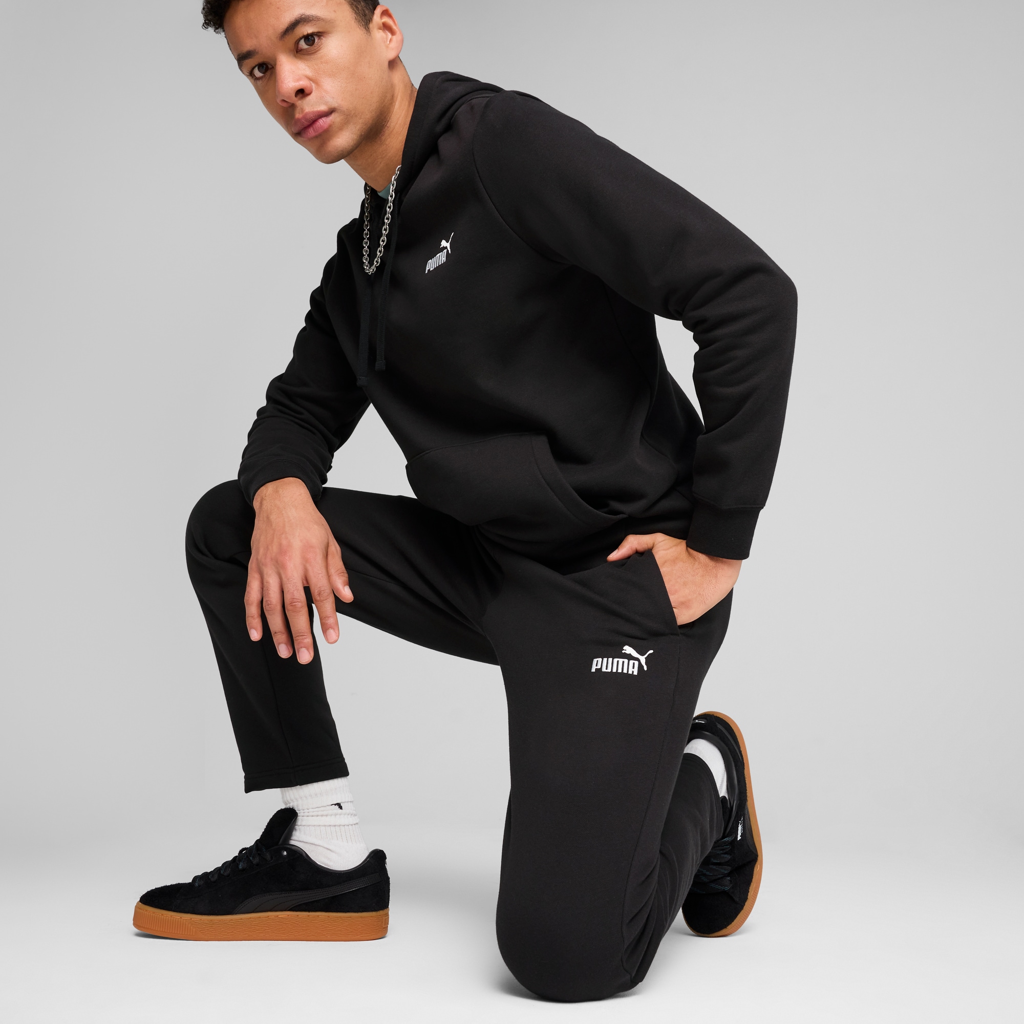 PUMA Trainingshose »ESS NO. 1 LOGO SWEATPANTS FL OP«
