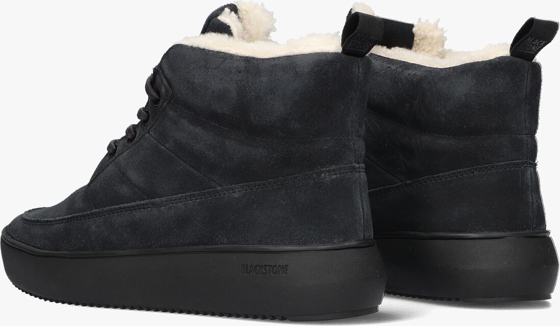 BLACKSTONE zwarte blackstone enkelboots lusa