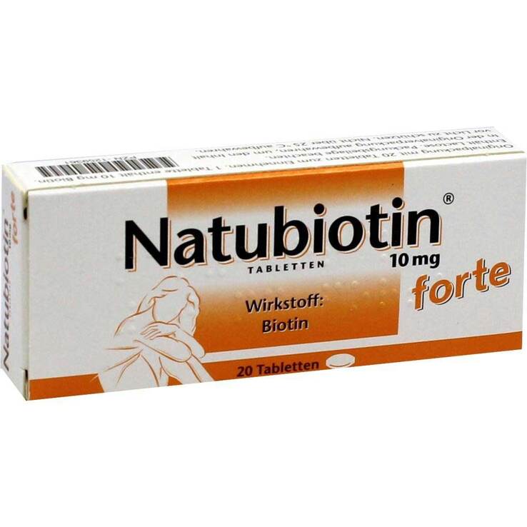 Natubiotin 10 mg forte Tabletten, 20 St