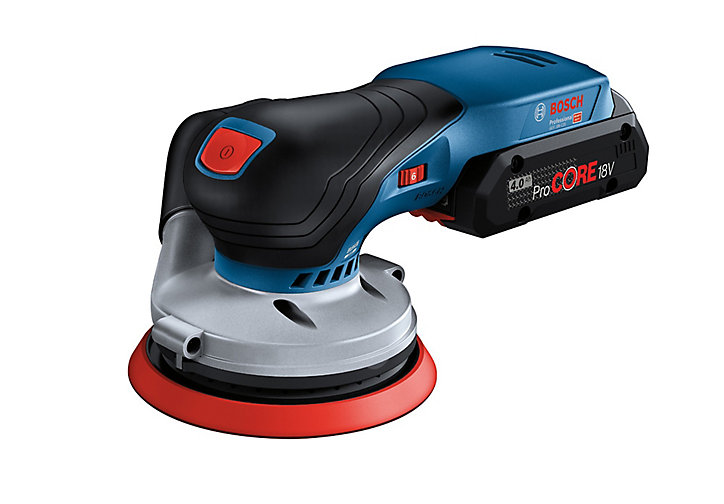 Ponceuse excentrique sans-fil Bosch Professional GEX 18V-125 ø125 mm (sans batterie)