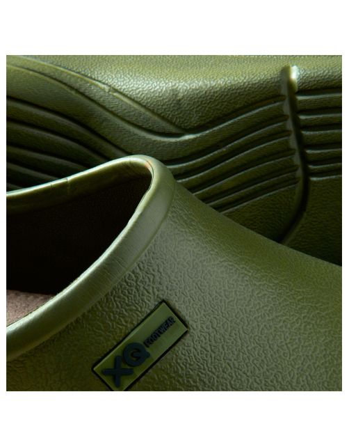 Xq Footwear Heren Tuinklomp Groen - Schoenklompen