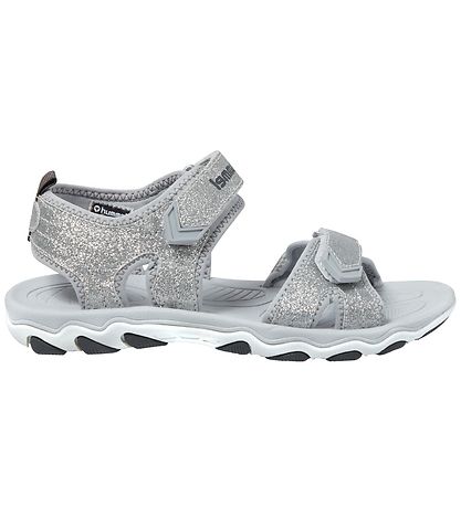 Hummel Sandalen - HML Glitter Jr - Silber m. Glitzer