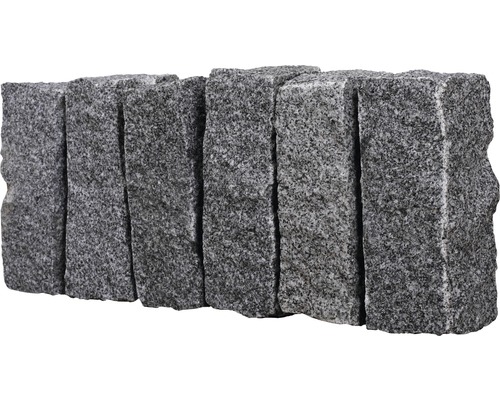 FLAIRSTONE universele steen graniet Bergama grijs 10 x 10 x 25 cm
