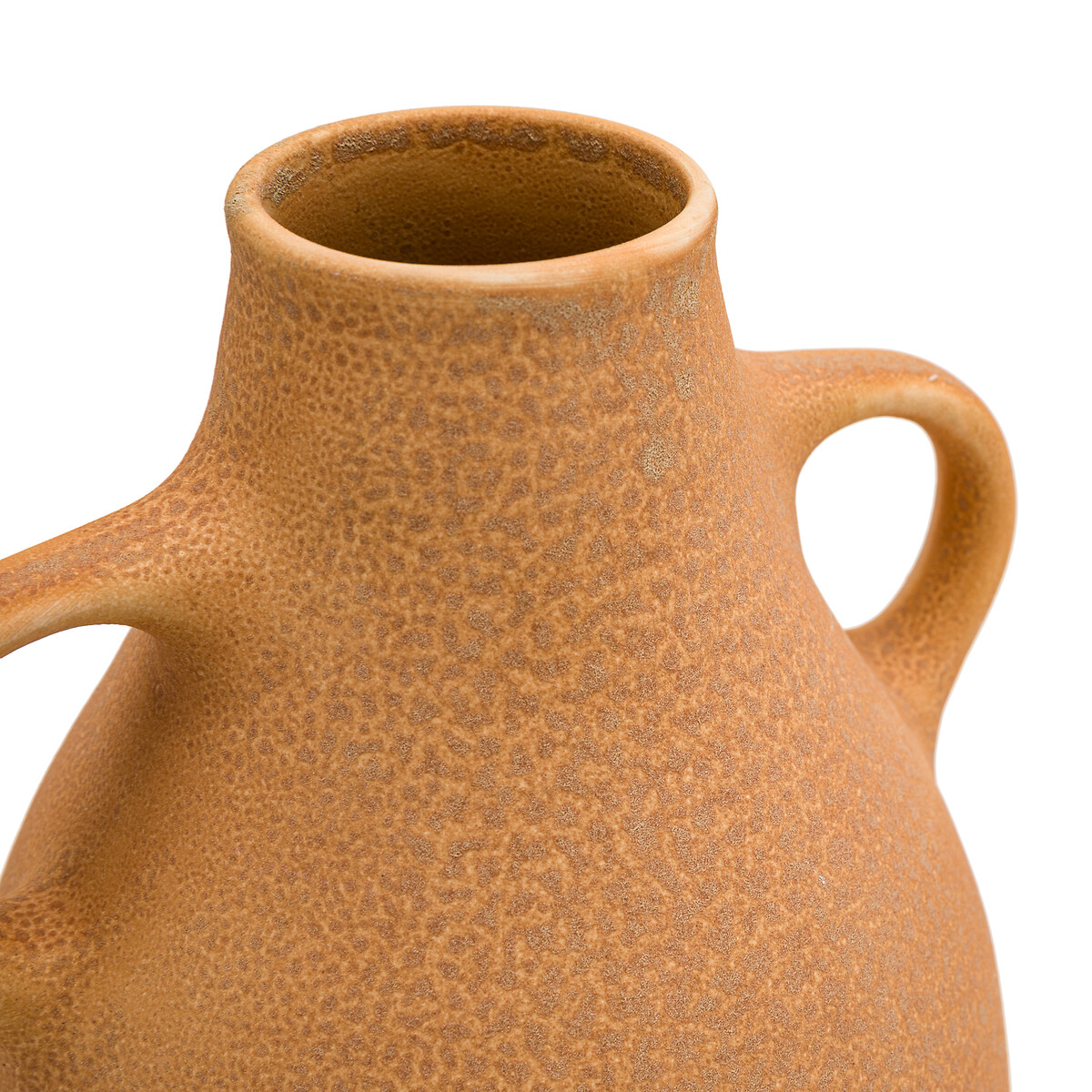 LA REDOUTE INTERIEURS<br>Vaso decorativo de cerâmica, Alt.27 cm, Aponia