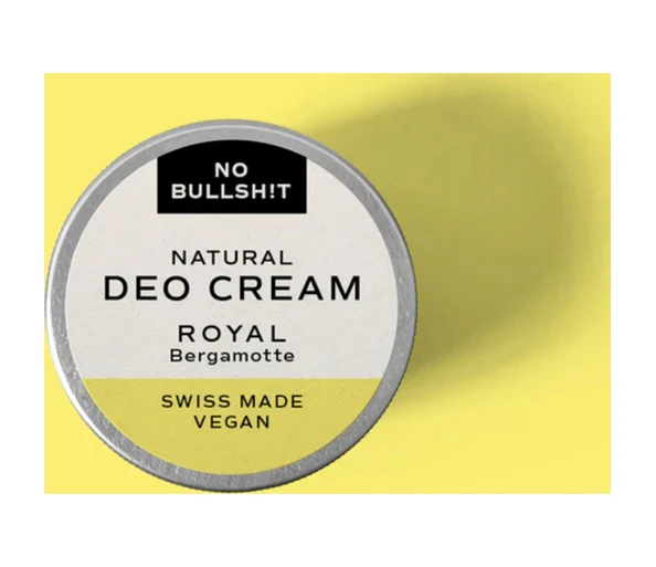 NO BULLSH!T Royal Bergamotte Deo Cream