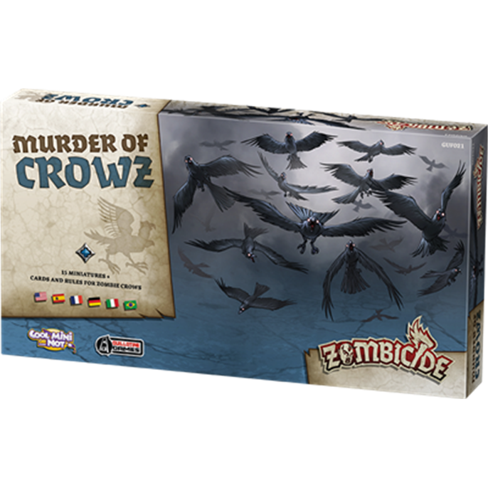 Zombicide Black Plague : Murder of Crowz - Boîte esquintée