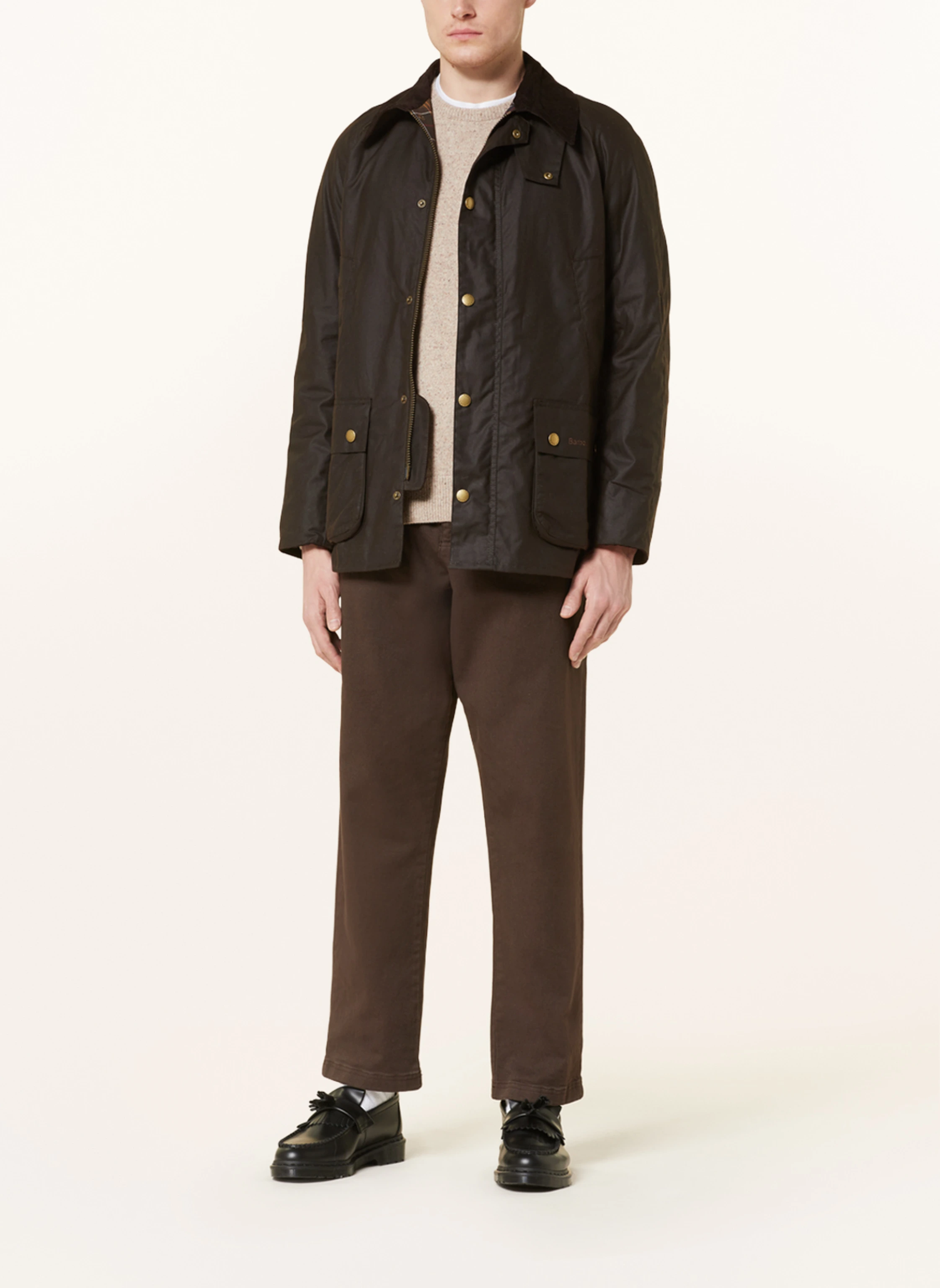 Barbour Fieldjacket ASHBY WAX