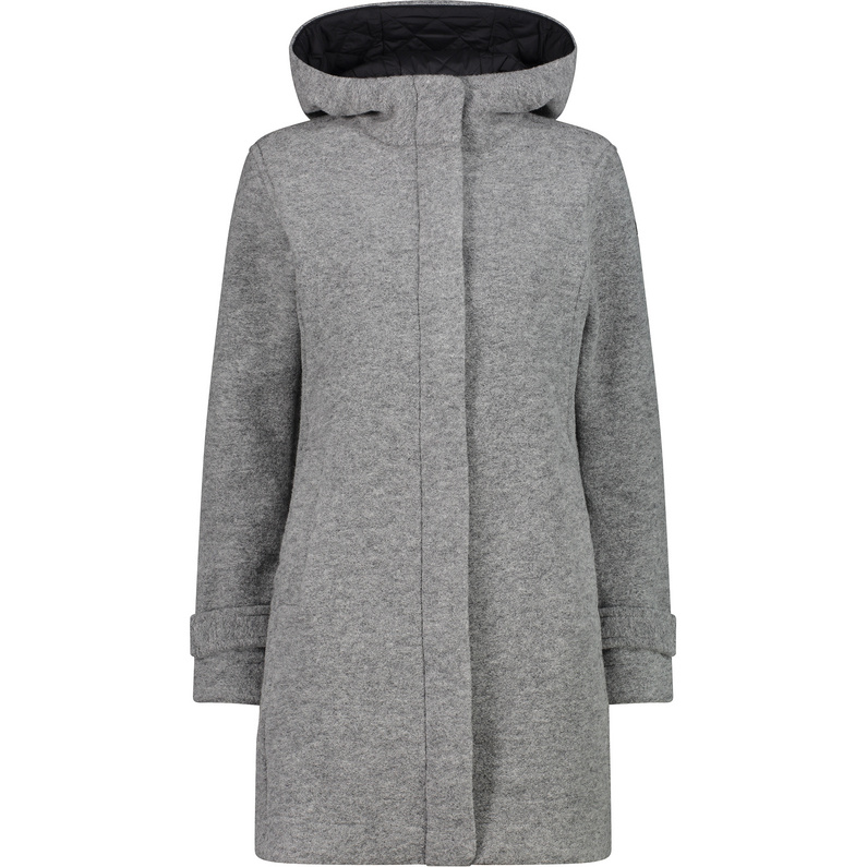 CMP Damen Hoodie Mantel