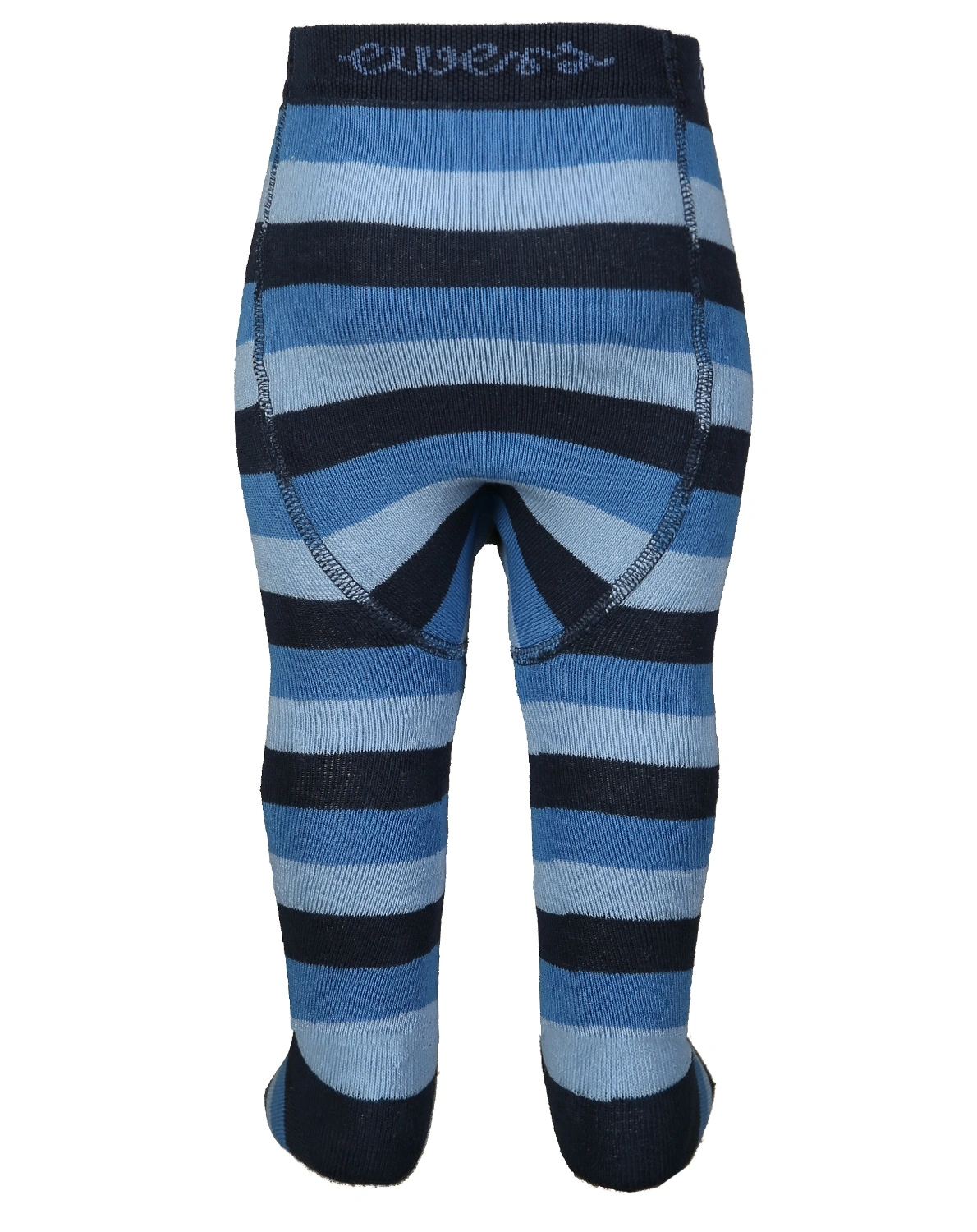 Thermo-Strumpfhose BLOCKRINGEL in tinte/eisblau