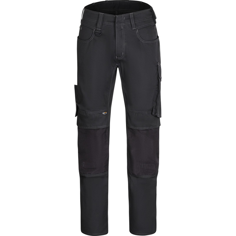 MASCOT® Mannheim broek met kniezakken 50R zwart