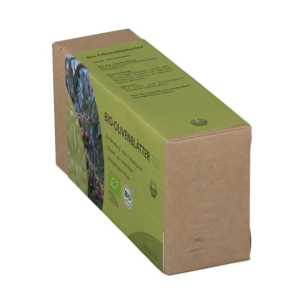 Bio Olivenblättertee