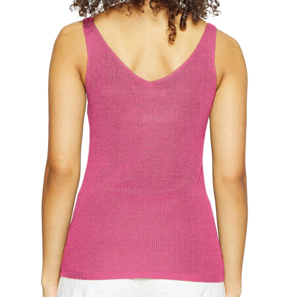 Vero Moda Débardeur Fuchsia Femme Vero Moda Shine