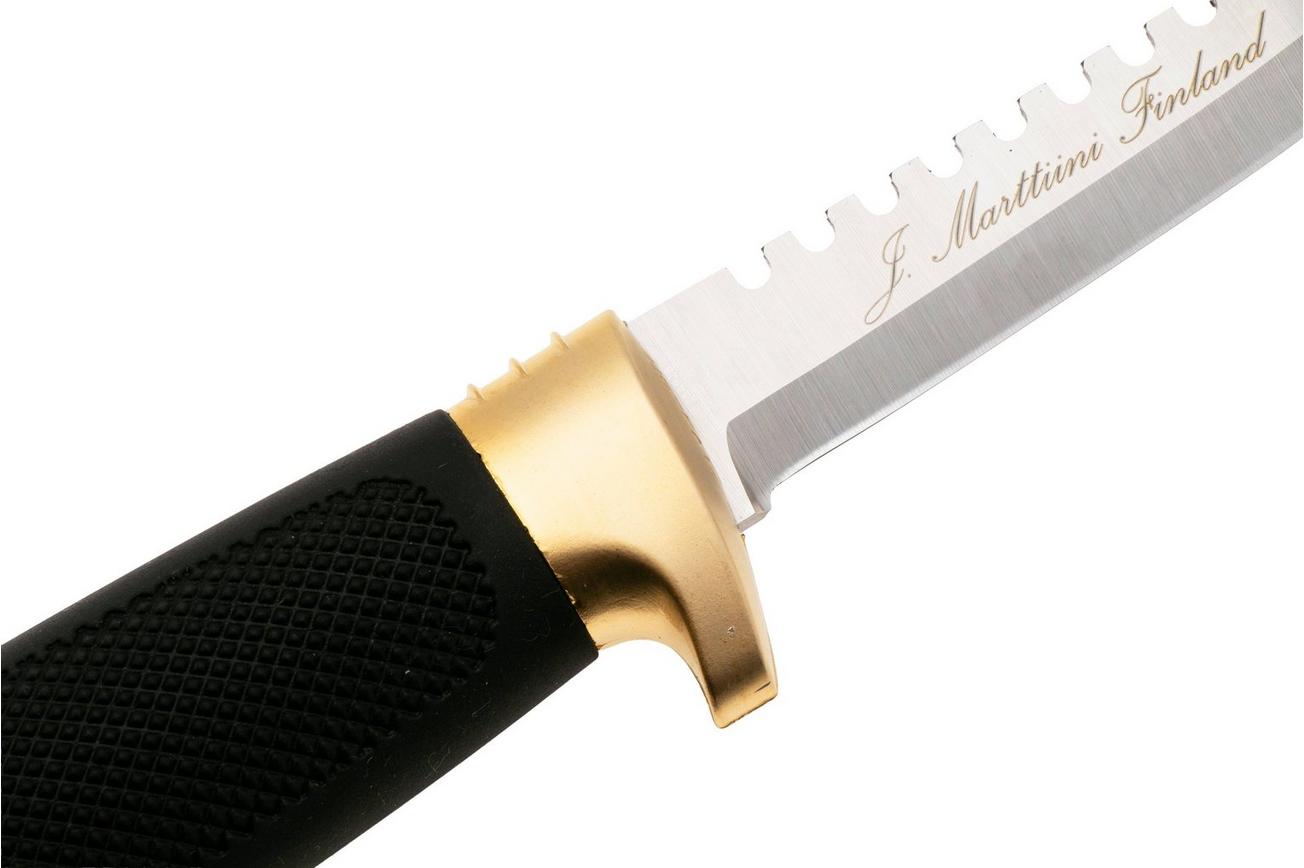 Marttiini Condor Fishing knife 175014 Stainless, rubber, vissersmes