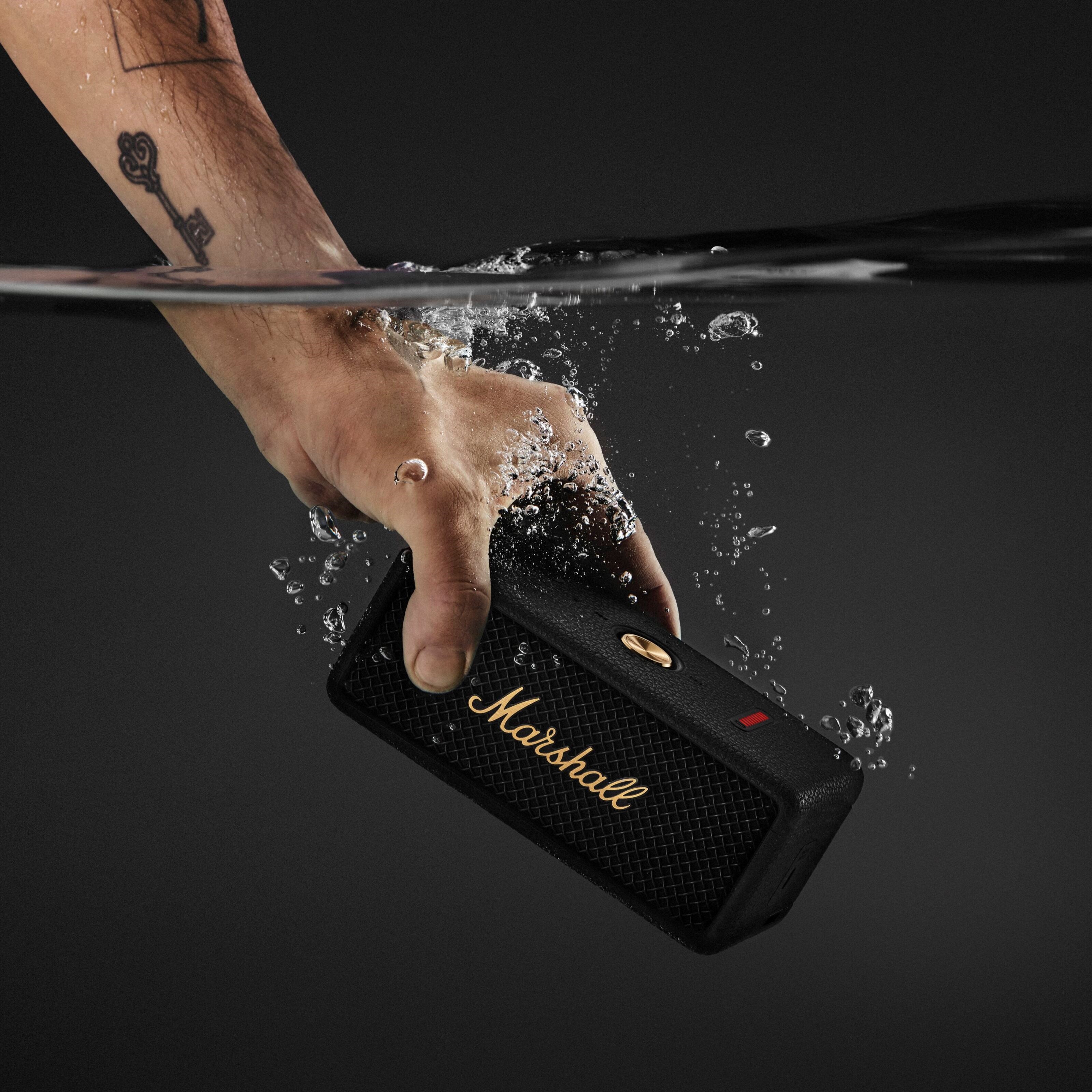 Marshall Emberton III Bluetooth-høyttaler