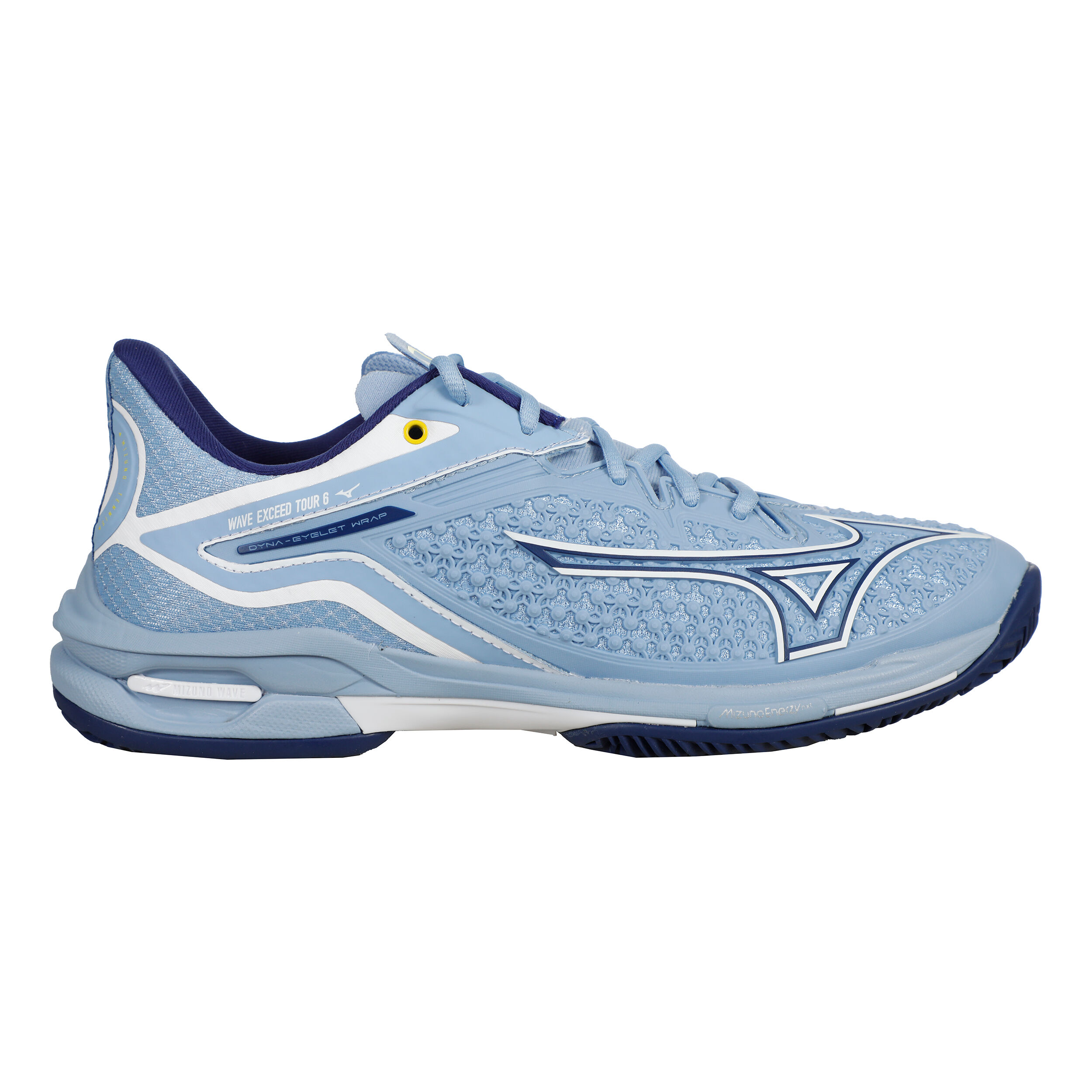 Mizuno Wave Exceed Tour 6 Chaussure Terre Battue Femmes - Bleu