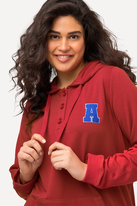 Hoodie, Kängurutasche, Langarm, Kapuzenshirt